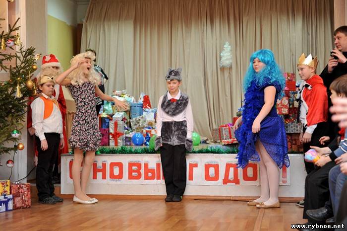 Дети из Рыбновской школы-интернат побывали на празднике «ЧудоДерева»