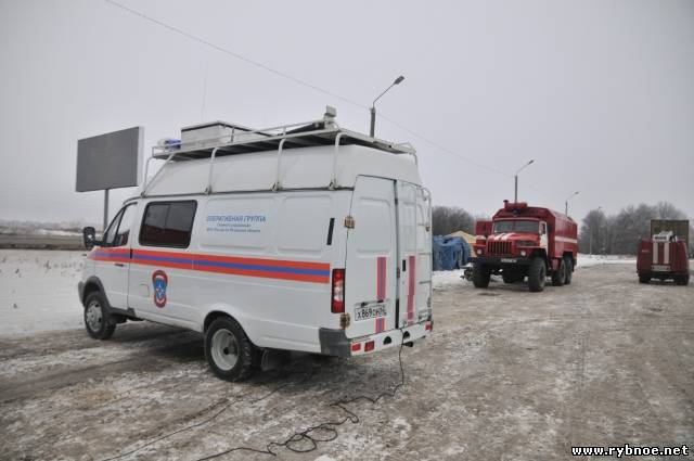 В Рыбновском районе устранили 15-ти километровую «пробку»