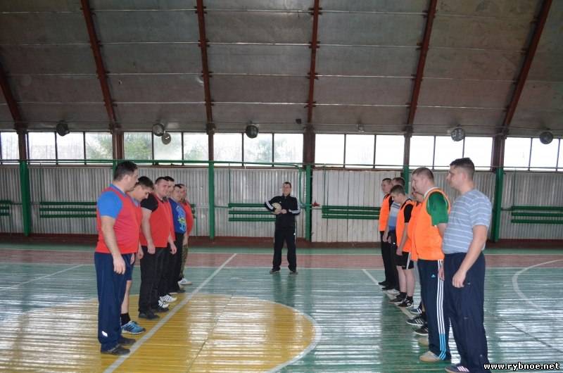Рыбновские полицейские провели турнир по мини-футболу