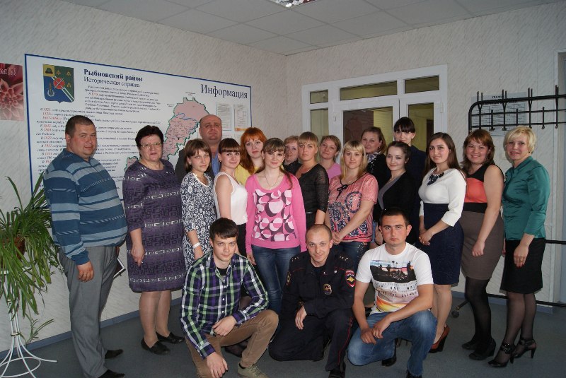 Создан Совет молодёжи Рыбновского района