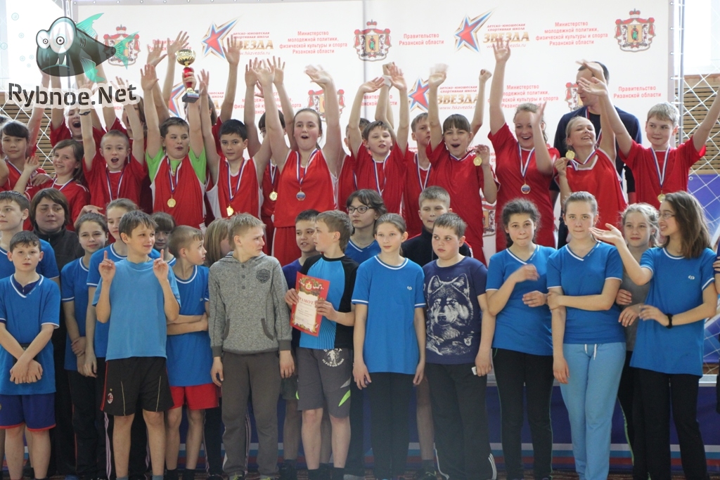 Рыбновская средняя школа №2 одержала победу на «Президентских спортивных играх» в регионе
