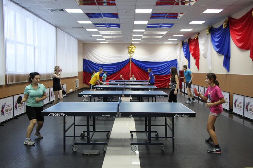 Первенство Рыбновского района по настольному теннису среди учащихся