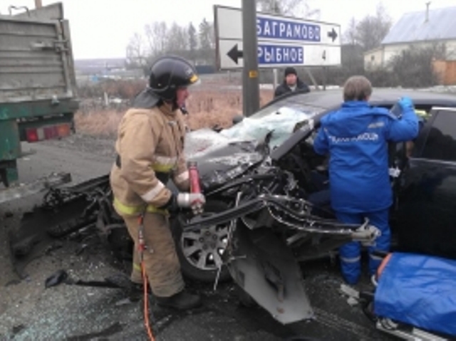 На М5 «Урал» в Рыбновском районе произошло ДТП двух авто