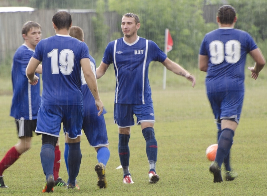 Первый тур чемпионата Рыбновского района по футболу в 2015 году