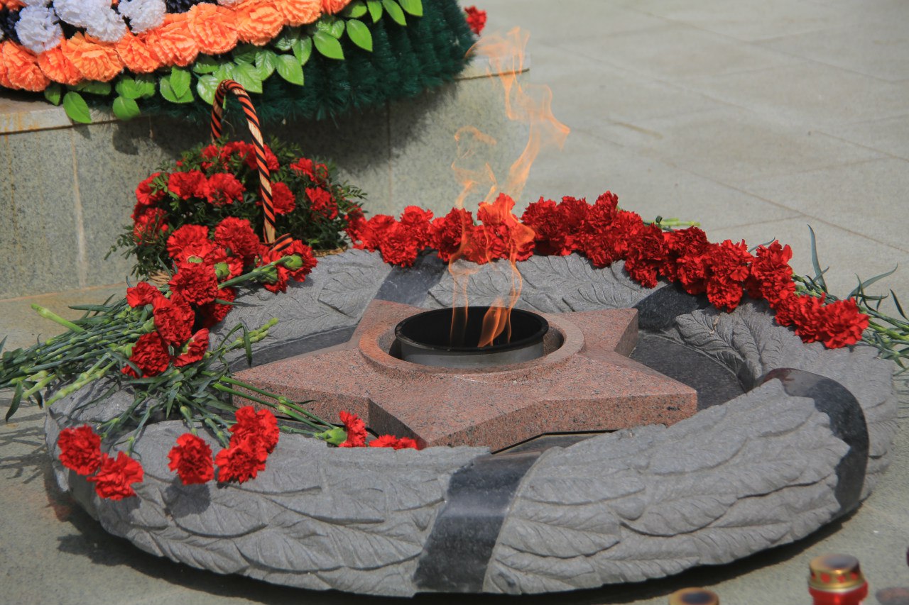 Акция «Свеча памяти» в Рыбном. Фото
