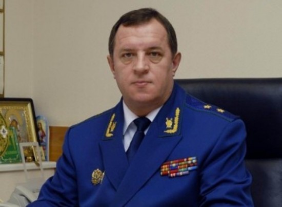 Олег Черныш прокурор