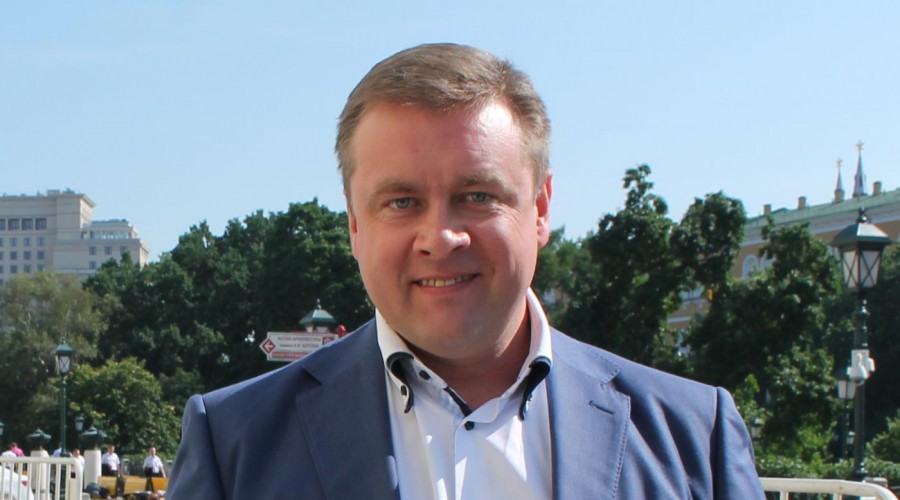 Николай Любимов - новый губернатор Рязанской области