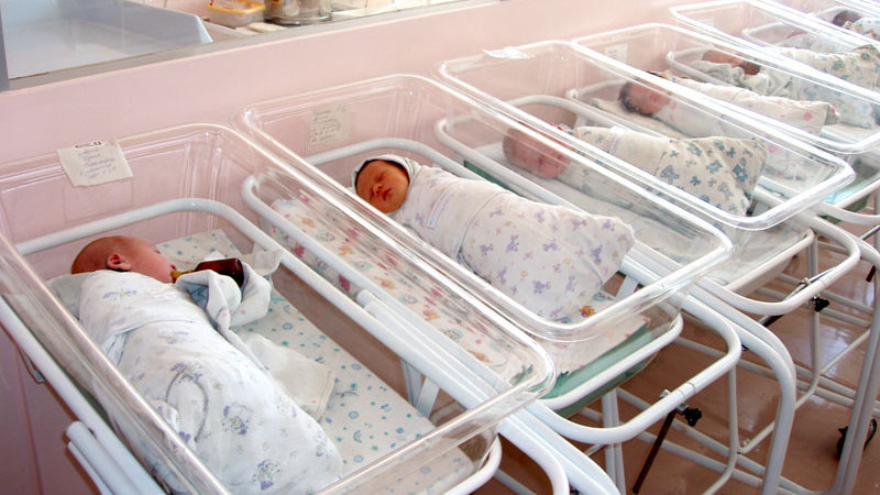 В Рыбновском районе в 2018 зарегистрирован 41 младенец