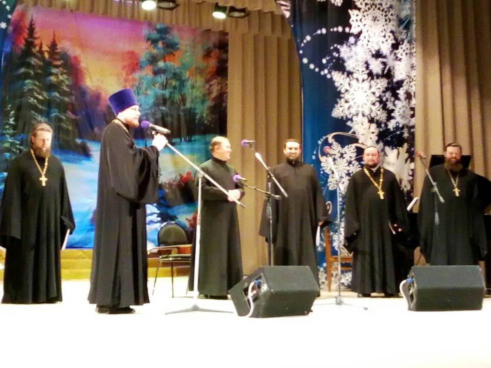 В Рыбном прошел концерт священнослужителей Рязанской Епархии
