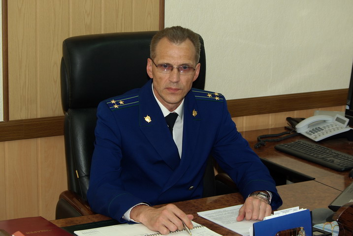 Зампрокурора Рязанской области проведёт личный приём в Рыбном