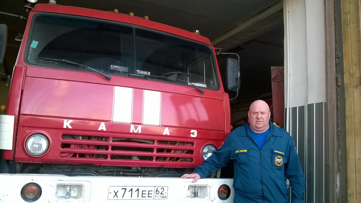 В Рыбновском районе оборудовали еще три пожарных автомобиля