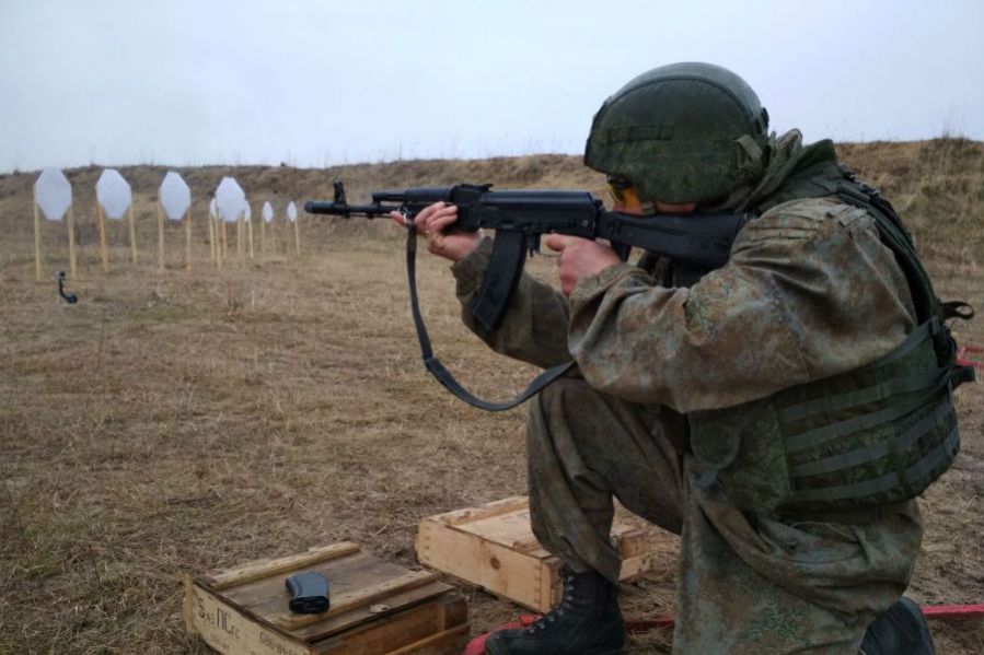 В Рыбновском районе стартовал кубок командующего ВДВ по практической стрельбе