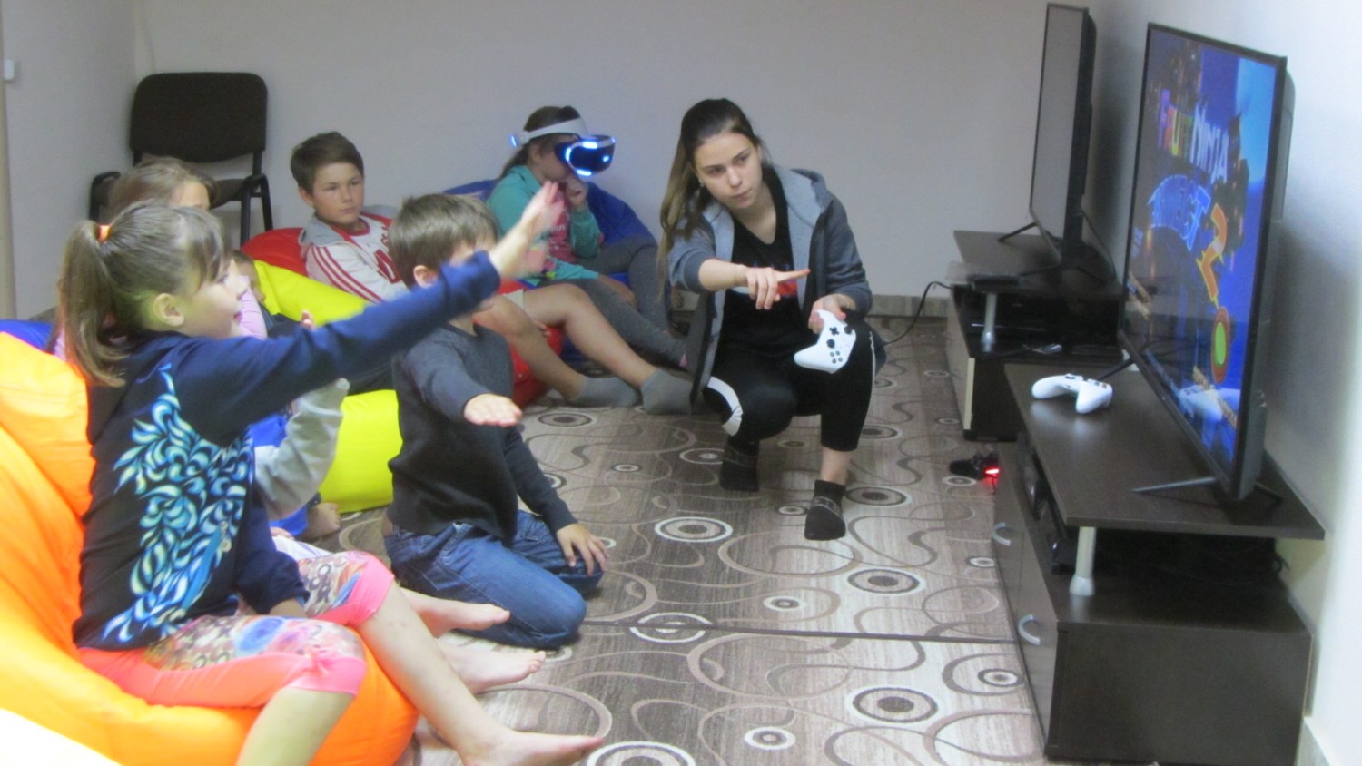 Дети из трудных семей Рыбновского района окунись в мир виртуальной реальности