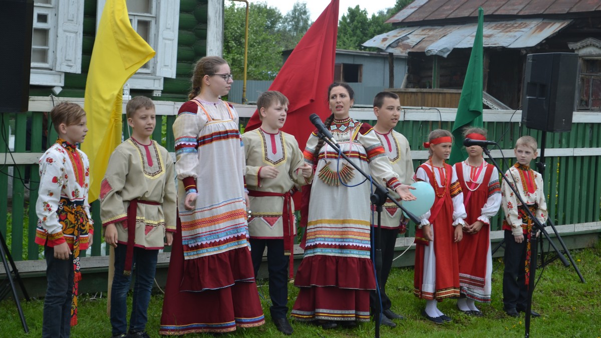 В Рыбновском районе прошел праздник песни, посвященный братьям Пироговым