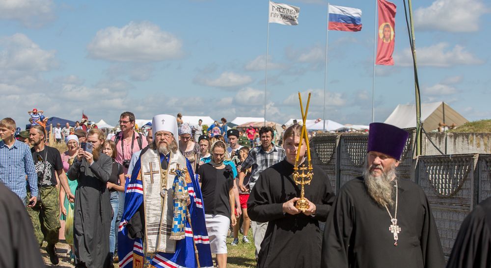 В рамках фестиваля «Битва на Воже» 4 августа состоится крестный ход и лития