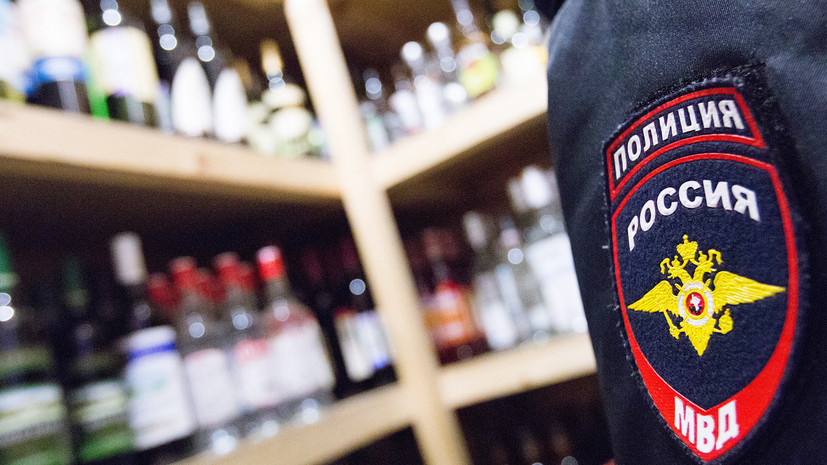 В Рыбновском районе в праздники выявили нарушения в реализации спиртного