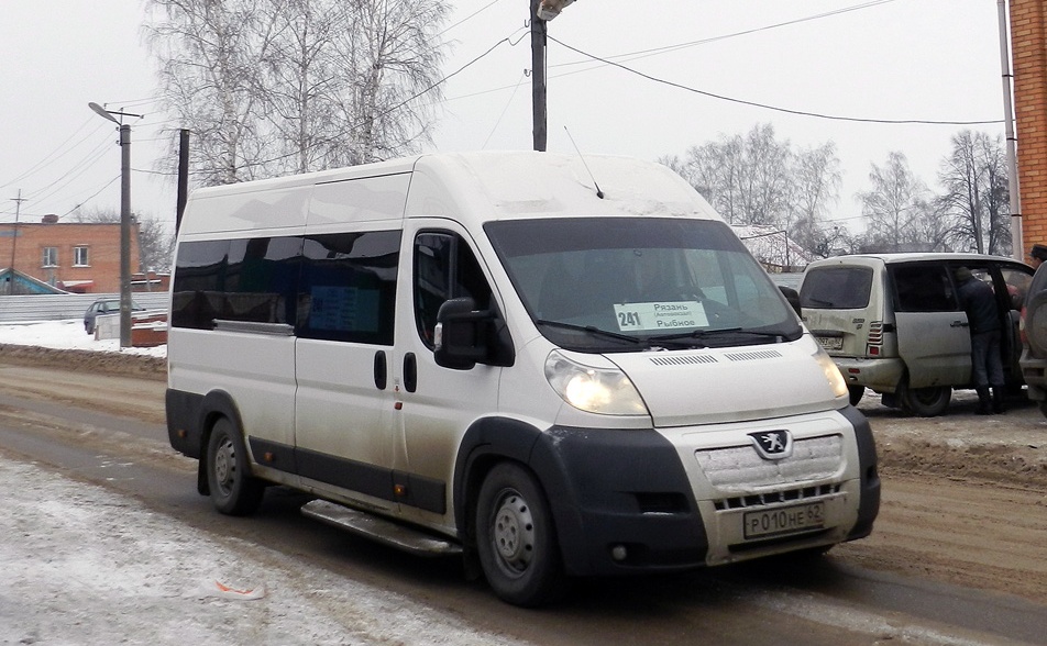 Маршрутные такси Рыбновского района подорожали