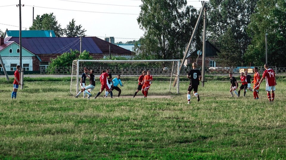 Результаты четвертого тура Чемпионата Рыбновского района по футболу