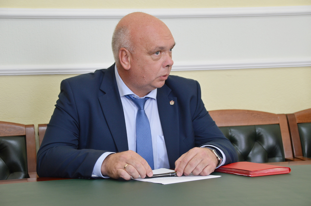 Андрей Горелов назначен Главой администрации Рыбновского района