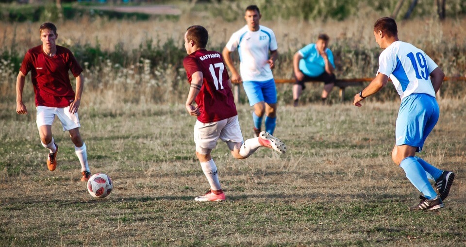 Результаты одиннадцатого тура Чемпионата Рыбновского района по футболу