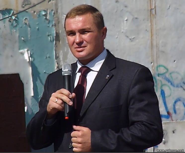 Поздравление мэра города Рыбное М.А. Панфилова