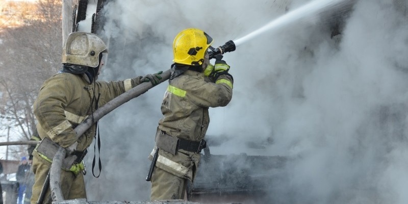 В Рыбновском районе на пожаре погиб мужчина