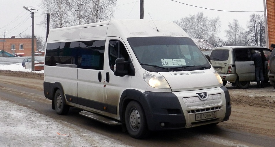 Расписание автобусов и маршрутных такси из Рязани в Рыбновский район на новогодние праздники