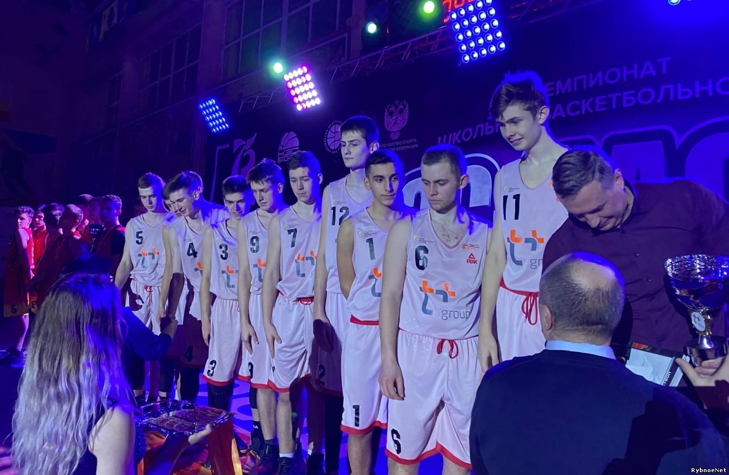Рыбновская школа выиграла региональный этап баскетбольной лиги «КЭС-БАСКЕТ»