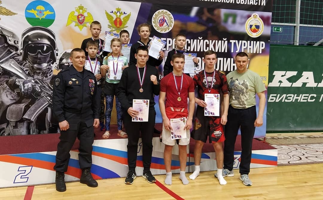 Рыбновцы выступили на Всероссийских соревнованиях по спортивной борьбе