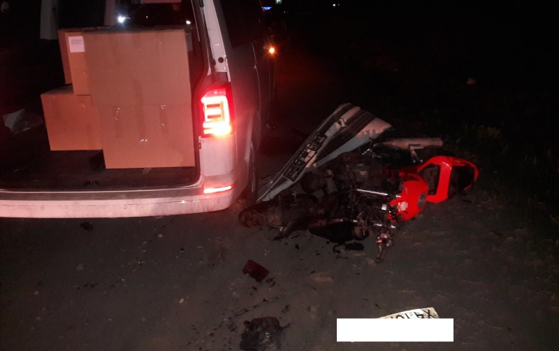 В Рыбновском районе в ДТП погиб мотоциклист