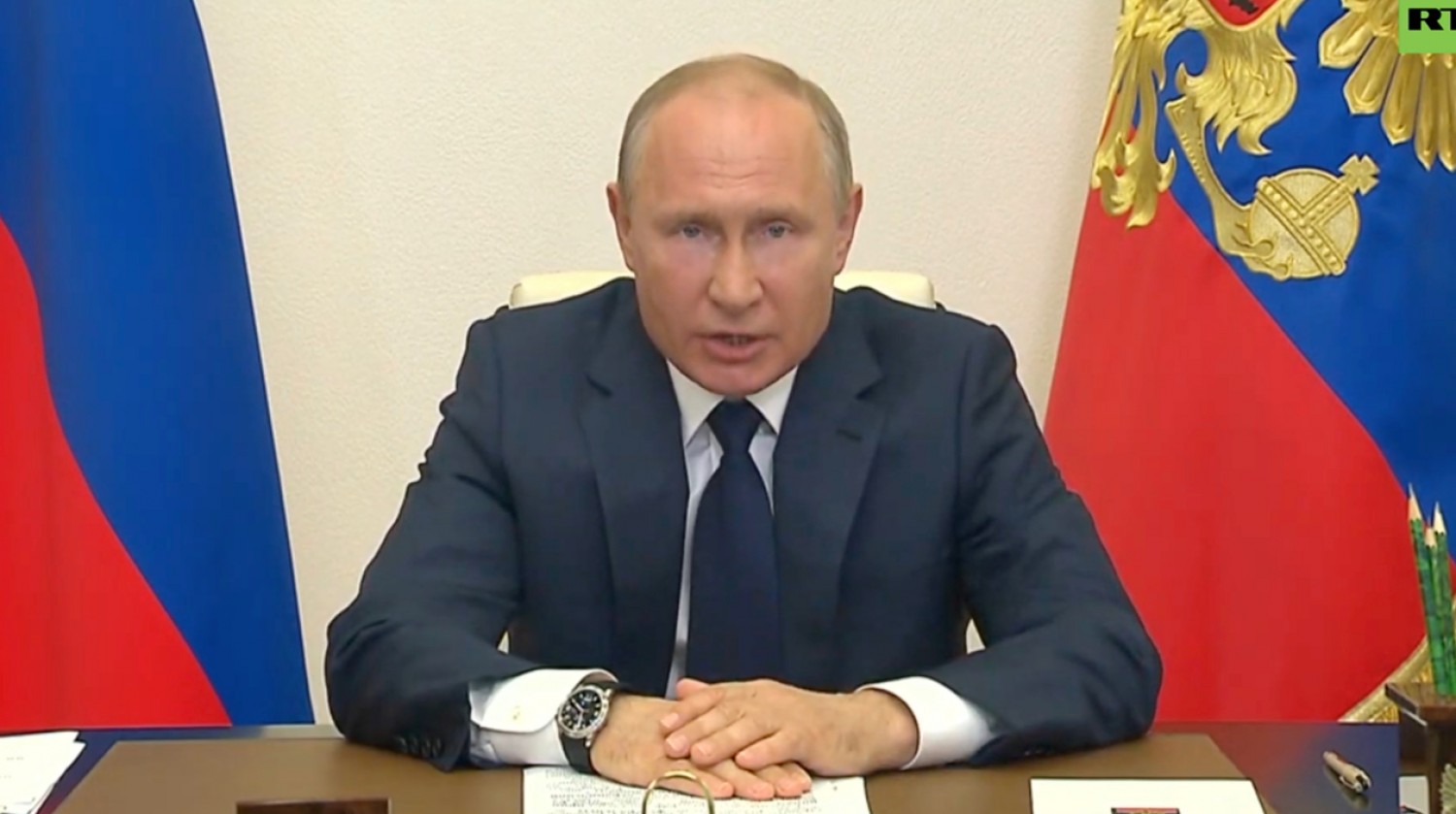 Путин заявил о завершении периода нерабочих дней с 12 мая