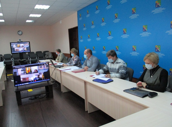 Рыбновская районная Дума провела очередное заседание в «удаленном» режиме через Skype