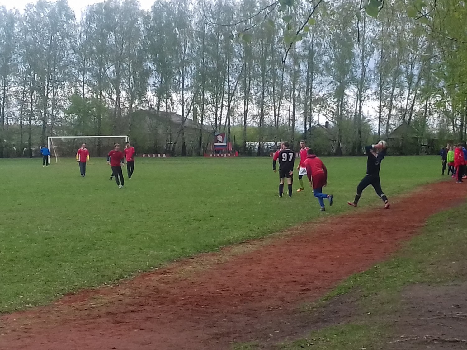 Итоги девятого тура Чемпионата Рыбновского района по футболу
