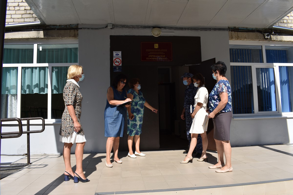 В Рыбновском районе завершилась приемка школ к новому учебному году
