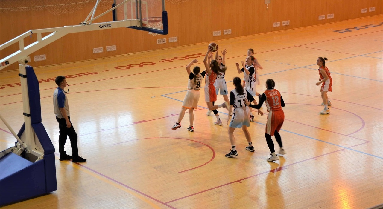 Рыбновские спортсмны приняли участие в соревнованиях по баскетболу «Детская Лига»