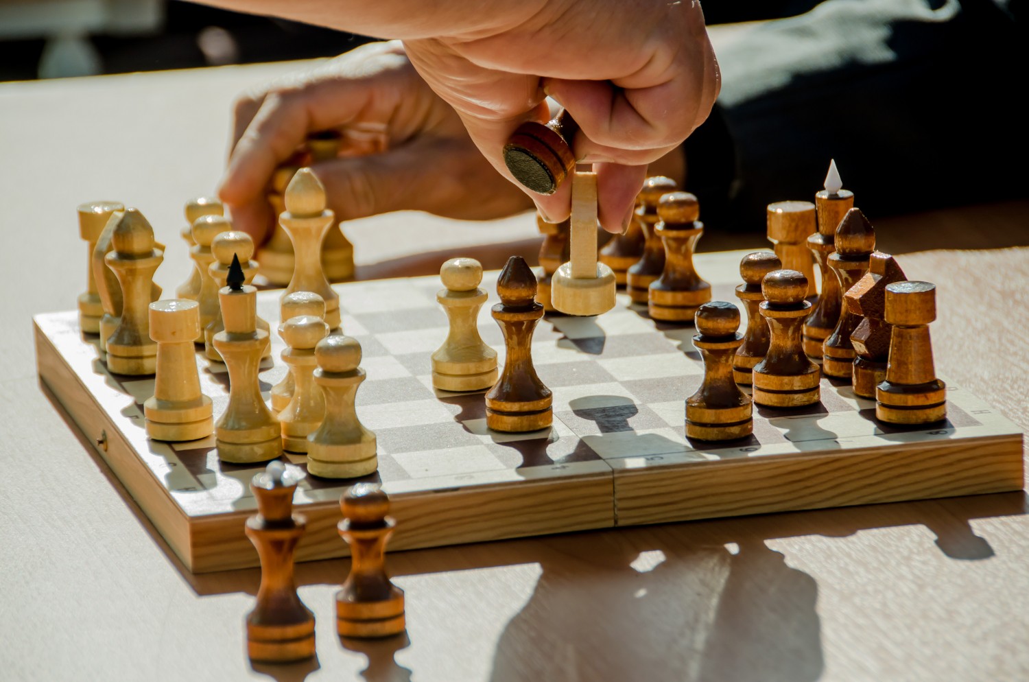 Стартует Чемпионат Рыбновского района по шахматам среди мужчин и женщин