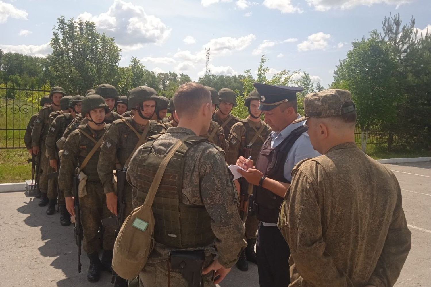 В Рыбновском районе сотрудники УФСБ провели тренировку по пресечению теракта