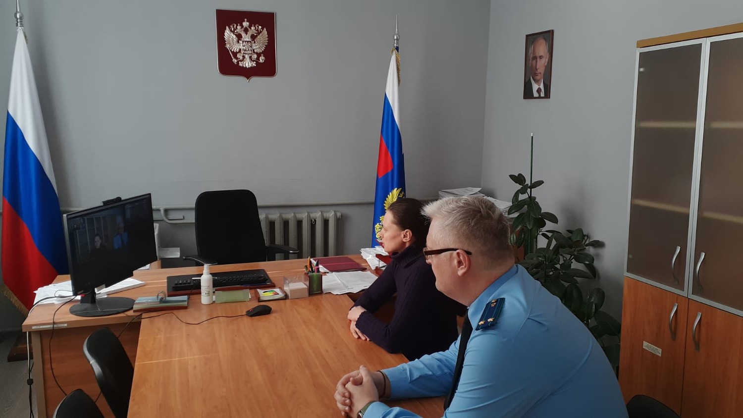 Первый заместитель прокурора Рязанской области провел личный прием граждан