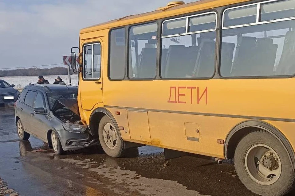 В Рыбновском районе в ДТП пострадали три человека