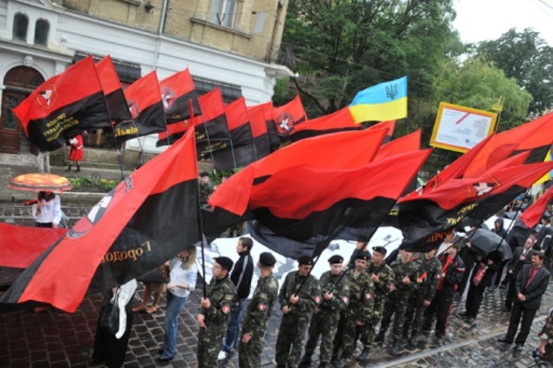 Праздник фашизма на Украине