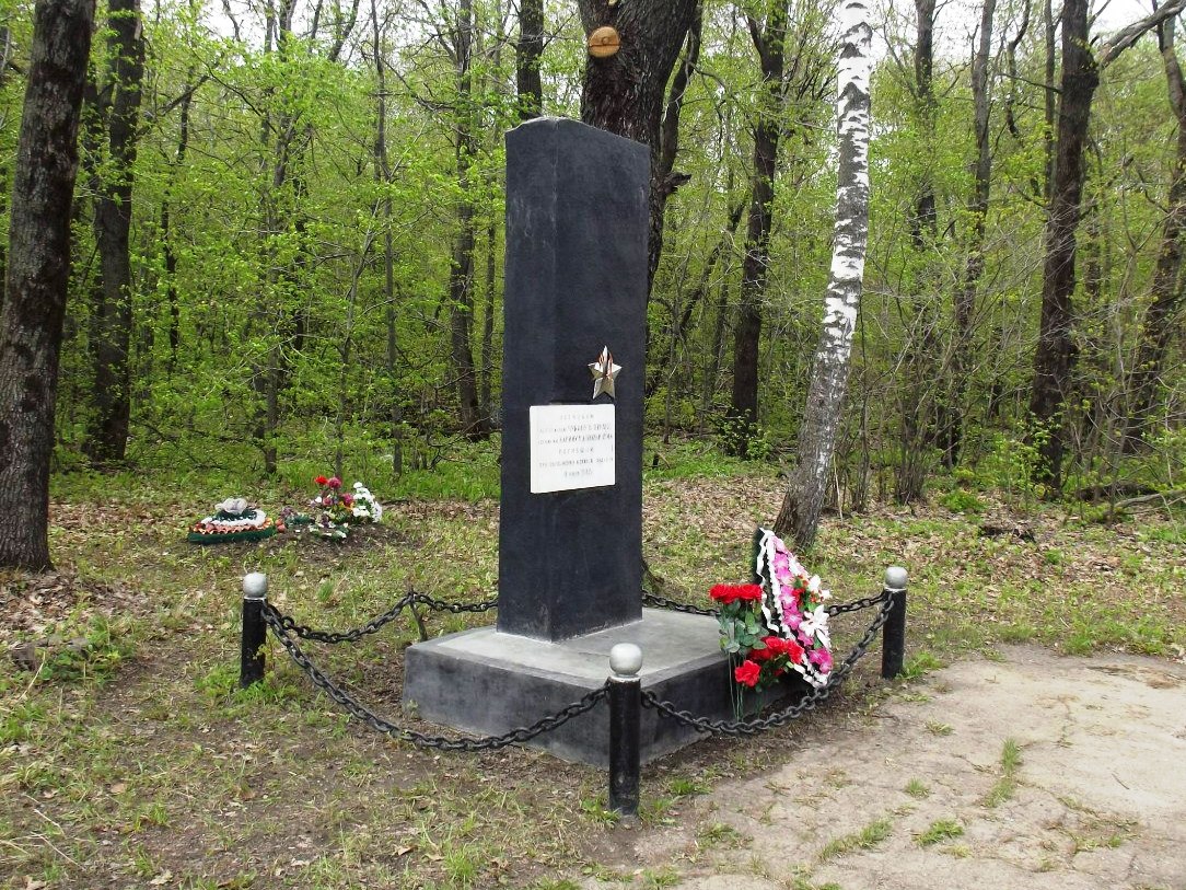 Мемориал летчикам СССР. Поворот на Горяйново. Пхино Чукин