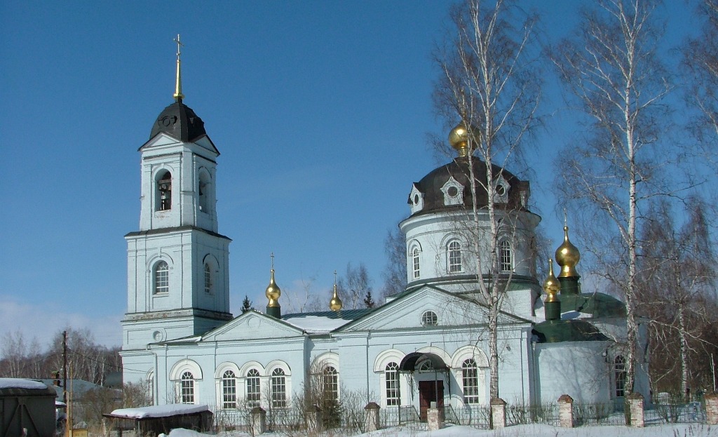 Церковь Космы и Дамиана. Летово Рыбновский район Рязанская область