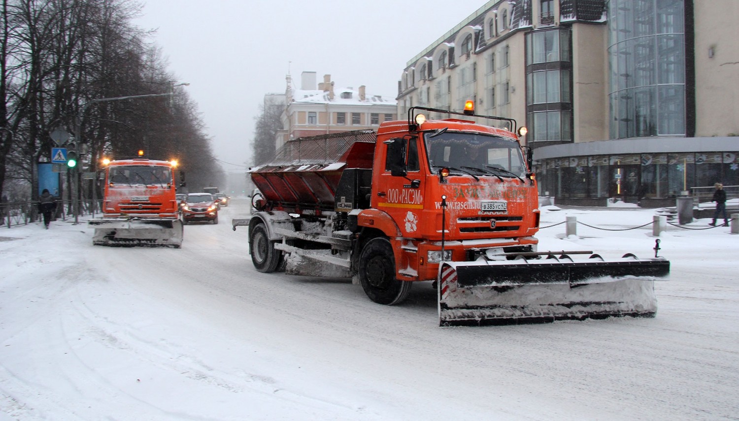 Ответственность за неисполнение обязанности по очистке дорог от снега