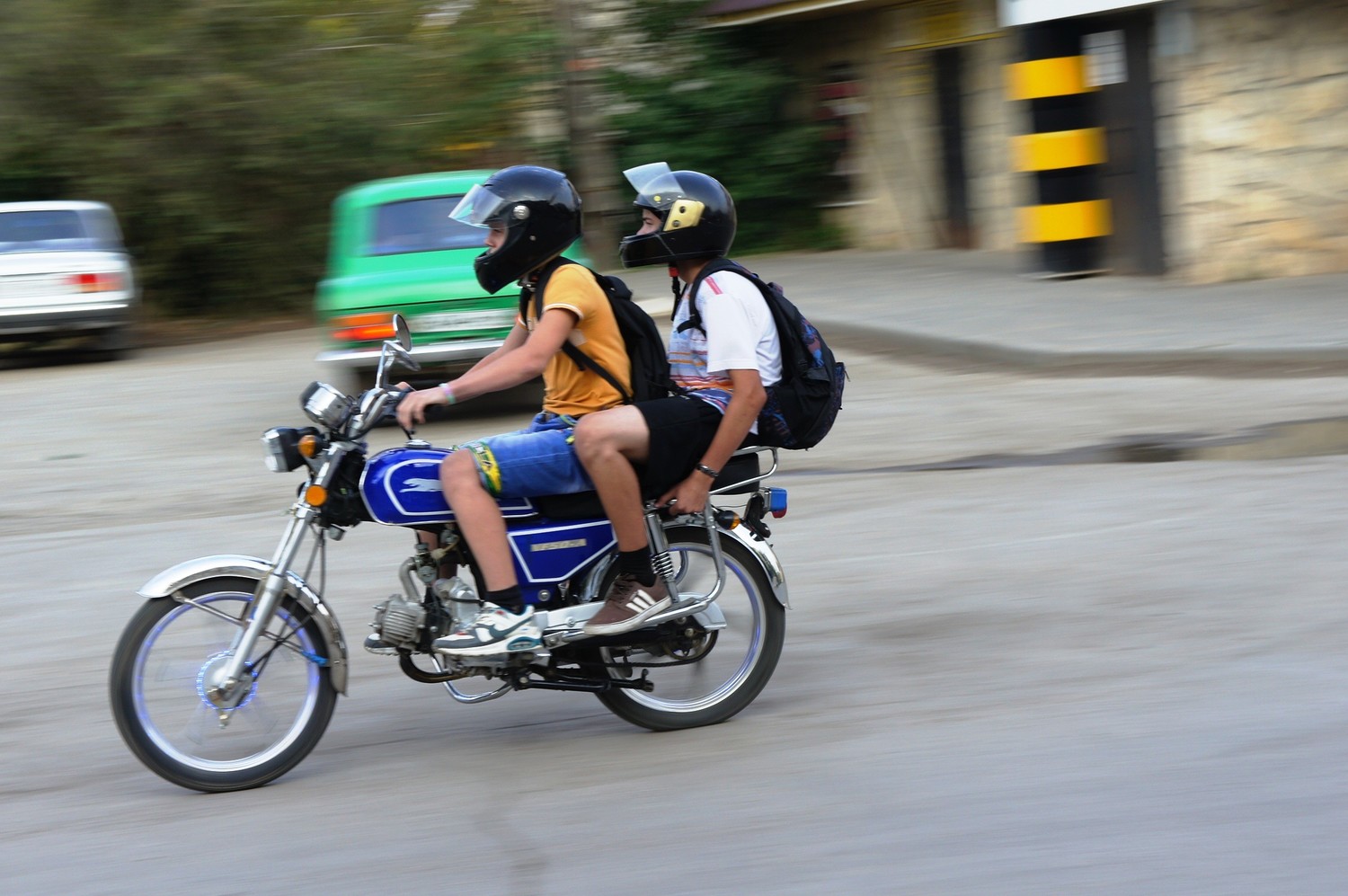 Профилактика ДТП с участием несовершеннолетних водителей вело-мототехнике