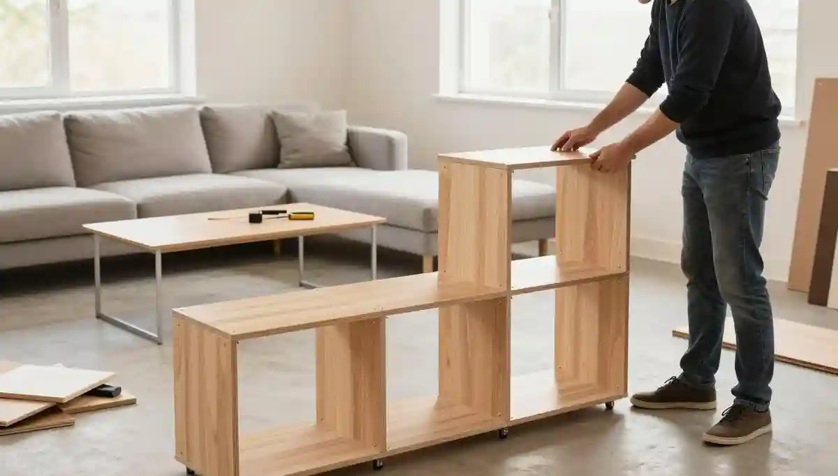 Как модульный принцип упрощает сборку и обслуживание мебели
