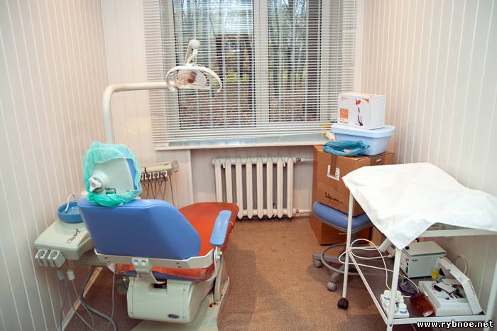 Фонд «ДетскиеДомики» обустроил стоматологический кабинет в Рыбновской школе-интернат