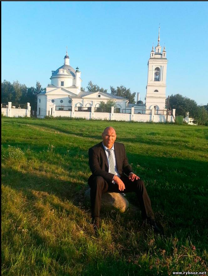 Николай Валуев посетил музей-заповедник С.А. Есенина в Рыбновском районе
