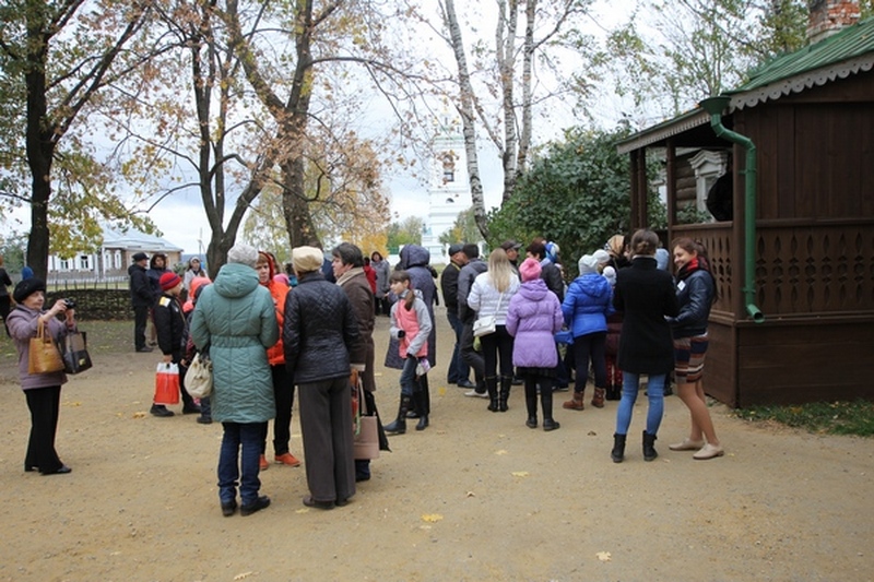 Музей-заповедник Есенина в 2014 году посетило уже больше 300 тысяч человек