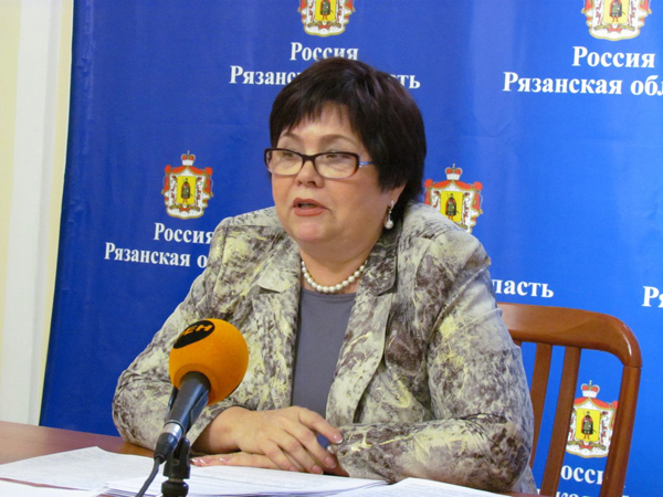 Лариса Тюрина покинула пост министра здравоохранения Рязанской области