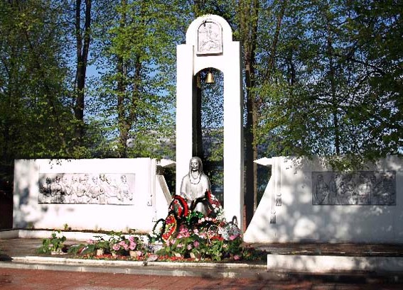 До 1 мая в Рыбновском районе завершится работа по памятникам ВОВ